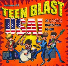 VARIOUS ARTISTS - Teen Blast USA Vol. 1