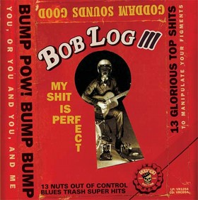 BOB LOG III - My Shit Is Perfect