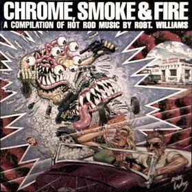 VARIOUS ARTISTS - Chrome, Smoke & Fire