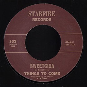 THINGS TO COME - Sweetgina