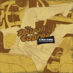 DETROIT COBRAS - The Original Recordings