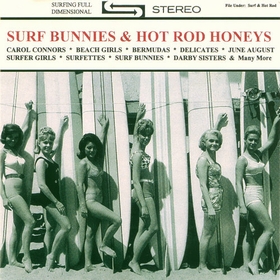 VARIOUS ARTISTS - Surf Bunnies & Hot Rod Honeys