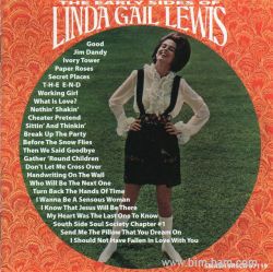 LINDA GAIL LEWIS - The Early Sides Of