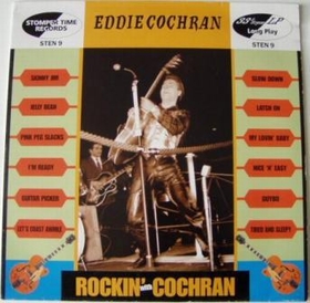 EDDIE COCHRAN - Rockin' With Cochran