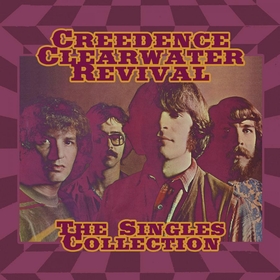 CREEDENCE CLEARWATER REVIVAL - Singles Collection