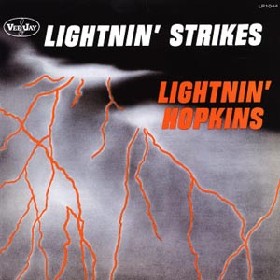 LIGHTNIN' HOPKINS - Lightnin' Strikes