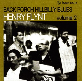 HENRY FLYNT - Back Porch Hillbilly Blues Vol. 2