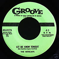 NITECAPS - Let Me Know Tonight
