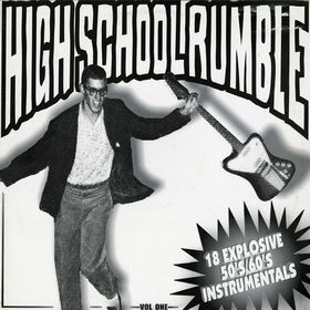 VARIOUS ARTISTS - High School Rumble Vol. 1