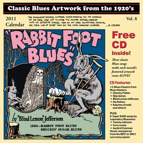 CLASSIC BLUES ARTWORK FROM THE 1920s - 2011 Calendar