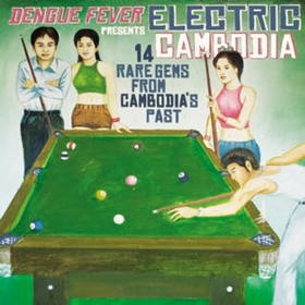 VARIOUS ARTISTS - Electric Cambodia