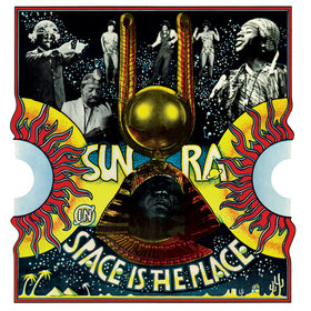 SUN RA - Space Is The Place
