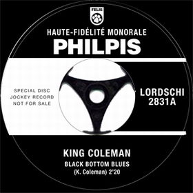 KING COLEMAN - Black Bottom Blues