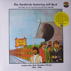 YARDBIRDS - Featuring Jeff Beck