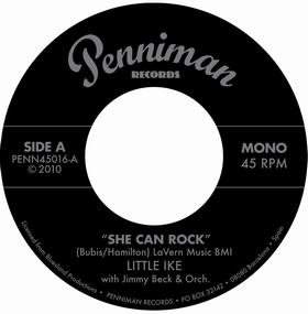 LITTLE IKE - She Can Rock