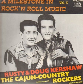 RUSTY AND DOUG KERSHAW - The Cajun Country Rockers