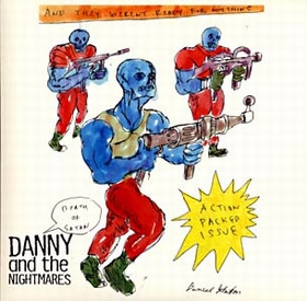 DANNY AND THE NIGHTMARES - Monster Mash