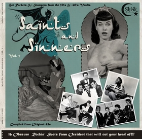 VARIOUS ARTISTS - Saints And Sinners Vol. 1