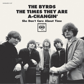 BYRDS - The Times They Are A-Changin'