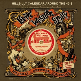 HILLBILLY CALENDER AROUND THE 40'S - 2012 Calendar