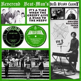 VARIOUS ARTISTS - Reverend Beat-Man's Dusty Record Cabinet Vol. 2