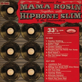 MAMA ROSIN TOGETHER WITH HIPBONE SLIM AND THE KNEETREMBLERS - Louisiana Sun