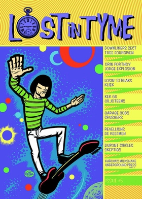 LOST IN TYME - Issue Number 5