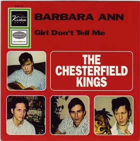 CHESTERFIELD KINGS - Barbara Ann