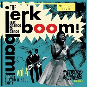 VARIOUS ARTISTS - The Jerk Boom! Bam! Vol. 4