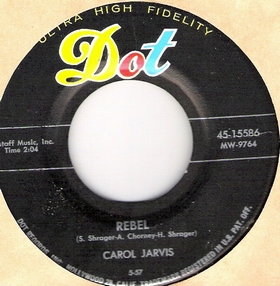CAROL JARVIS - Rebel