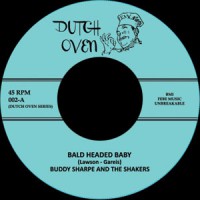 BUDDY SHARPE AND THE SHAKERS - Bald Headed Baby