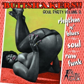 VARIOUS ARTISTS - Buttshakers Soul Party Vol. 8