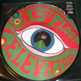 13th FLOOR ELEVATORS - The Psychedelic Sounds Of