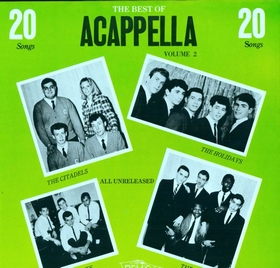 VARIOUS ARTISTS - The Best Of Acappella Vol. 2