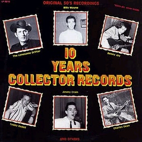 VARIOUS ARTISTS - Ten Years Collector Records