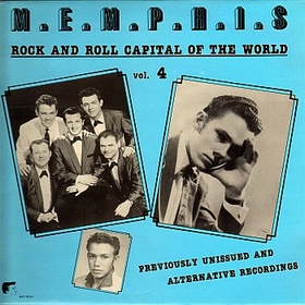 VARIOUS ARTISTS - Memphis Rock And Roll Capital Of The World Vol. 4