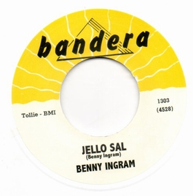 BENNY INGRAM - Jello Sal