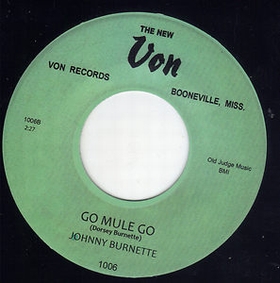 JOHNNY BURNETTE - You're Undecided