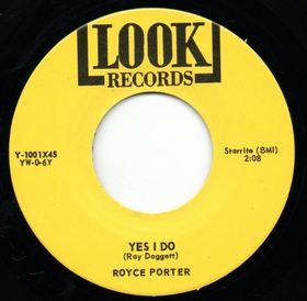 ROYCE PORTER - Yes I Do