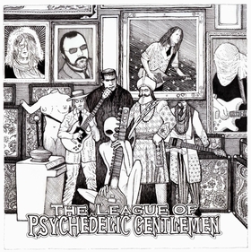 VARIOUS ARTISTS - The League of Psychedelic Gentlemen