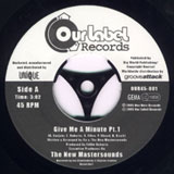 NEW MASTERSOUNDS - Give Me A Minute Pt. 1