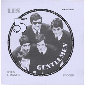 Les 5 Gentlemen - Plus Grand Succés