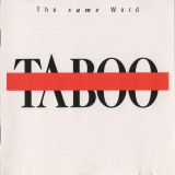 TABOO - The Same Word