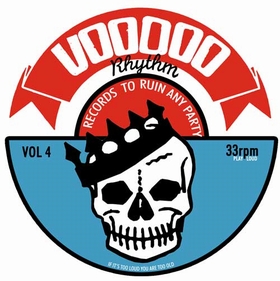 VARIOUS ARTISTS - Voodoo Rhythm Compilation Vol. 4