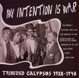 VARIOUS ARTISTS - My Intention Is War