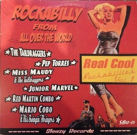 VARIOUS ARTISTS - Real Cool Rockabillies Vol. 1 - Rockabilly From All Over The World