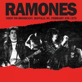RAMONES - WBUF FM BROADCAST,  BUFFALO, NY, Feb. 8th 1979