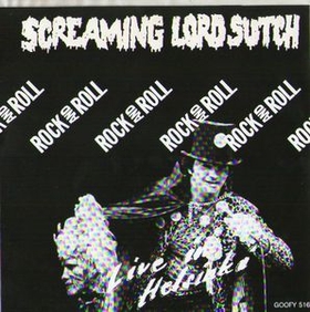 SCREAMING LORD SUTCH - Live In Helsinki
