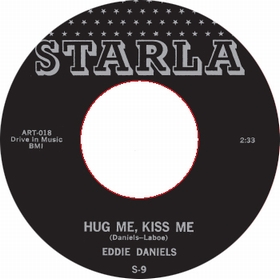 EDDIE DANIELS - Hug Me, Kiss Me