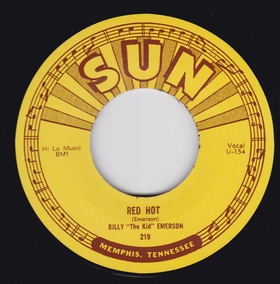 BILLY THE KID EMERSON - Red Hot
